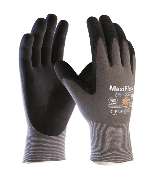 ATG MAXIFLEX INTELLIGENT GLOVE SOLUTIONS 34846 SAFETY GLOVES WITH ADAPT