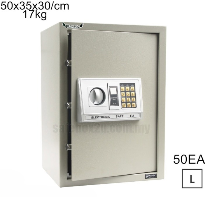 PEGASUS ELECTRONIC DIGITAL SAFE 50EA SAFE