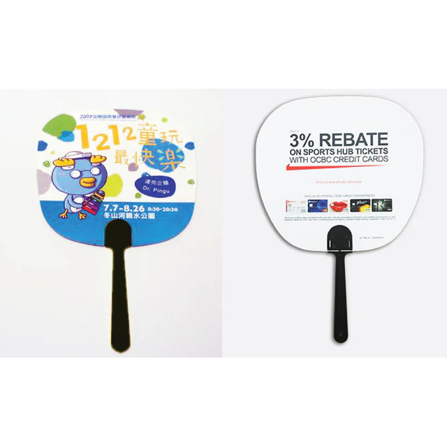 OEM Hand Fan Custom Printing & Design