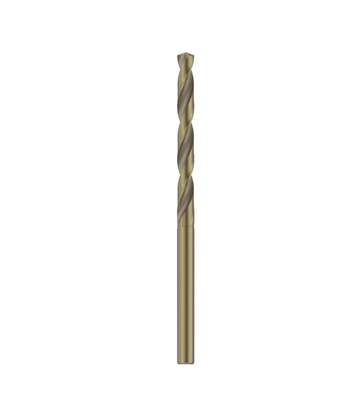 BOSCH PRO STAINLESS STEEL HSS-CO TWIST DRILL BIT 4.1 X 43 X 75 MM (10 PCS) (2608585881)
