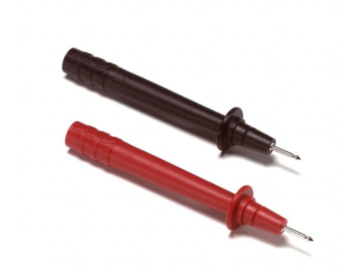 Fluke PPRB 6232A Test Probe Set, .080 Brass Tip
