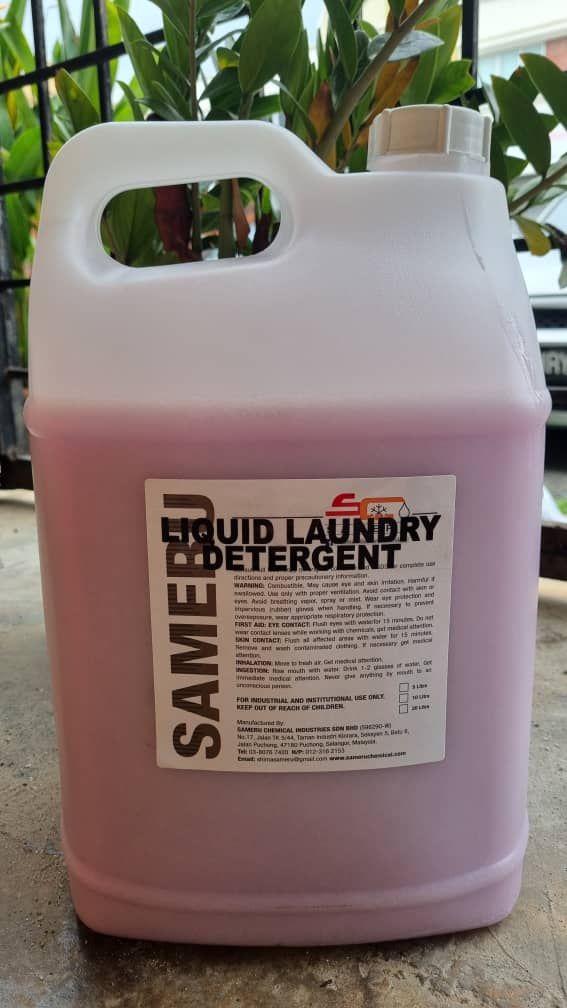 LAUNDRY DETERGENT LAVENDER 10 LITER