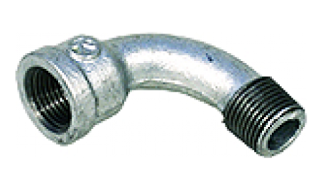 ATKC Galvanized Iron (GI) Fittings Short Bend 1 1/4"