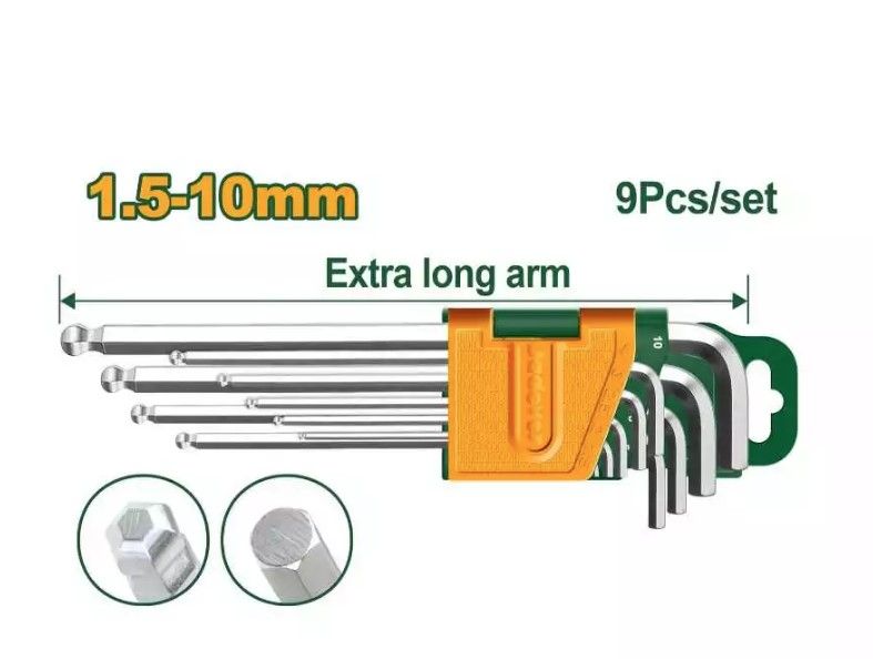 JADEVER BALL POINT HEX KEY JDHK2292