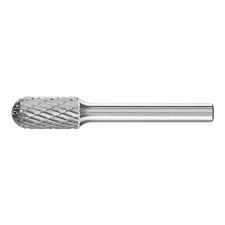 PFERD Burr Tungsten Carbide, Cylindrical Radius End, #3P, 10 x 20 x 60mm, PFERD (WRC1020-6Z3P)