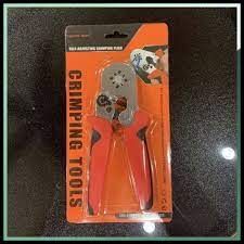 QS HSC864 Square Shape Crimp Ferrule Terminal Crimping Tool (Made in Taiwan)