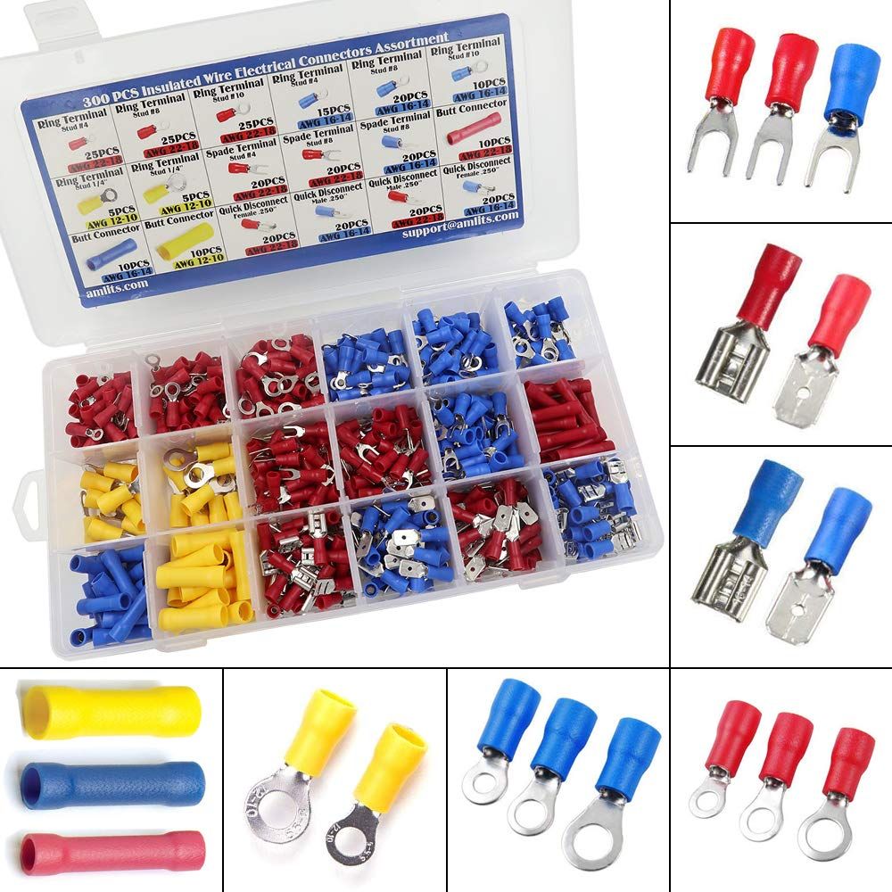Mixed Assorted Lug kit 1200. pcs