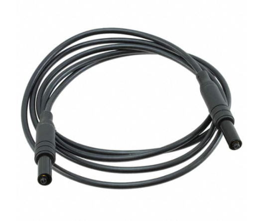 Fluke PATCH 5291A-60-0 Microvolt/banana Plug Cord (black)