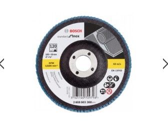 BOSCH FLAP DISC (2608603360)