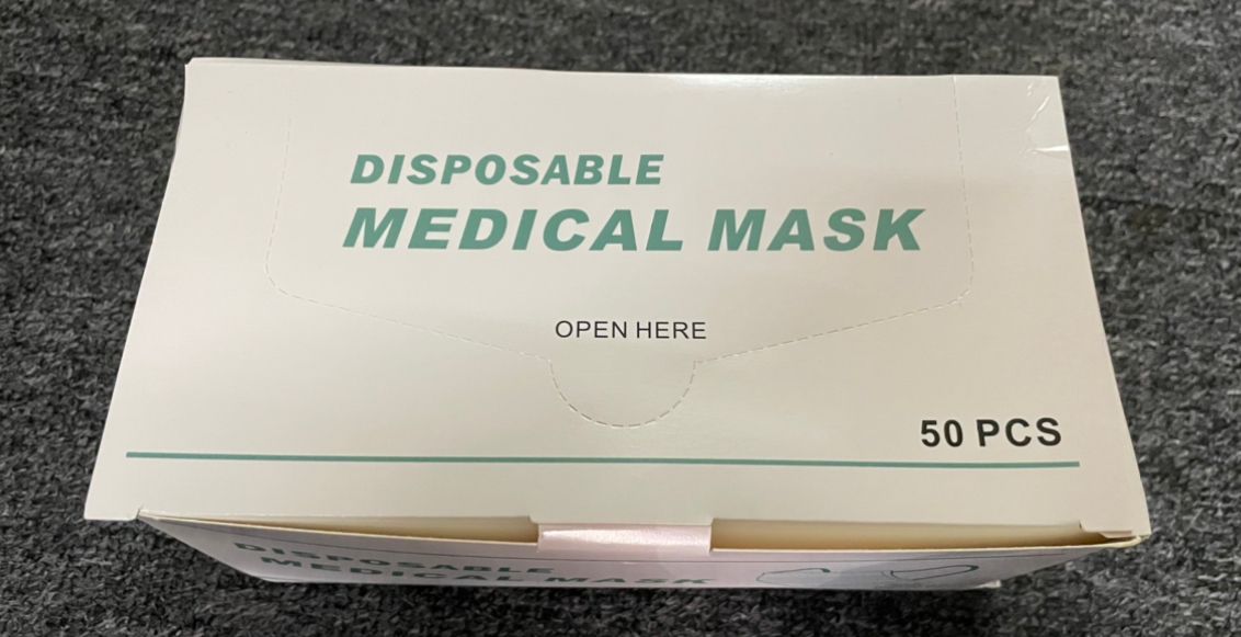 qs Medical FaceMask 3 ply Earloop