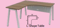 OFIS NEXX SERIES L-SHAPE TABLE
