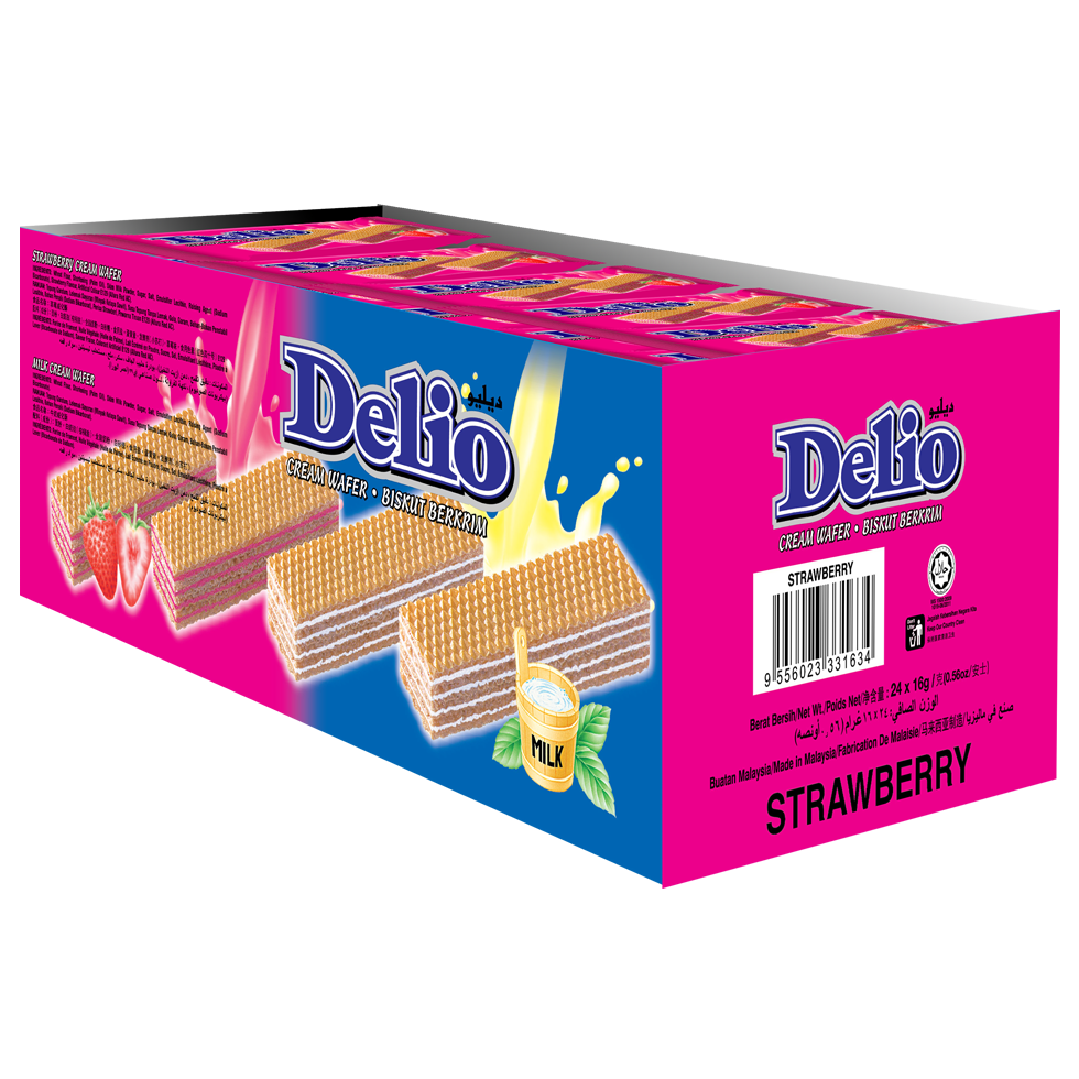 ORIENTAL Delio Strawberry (16g x 24)