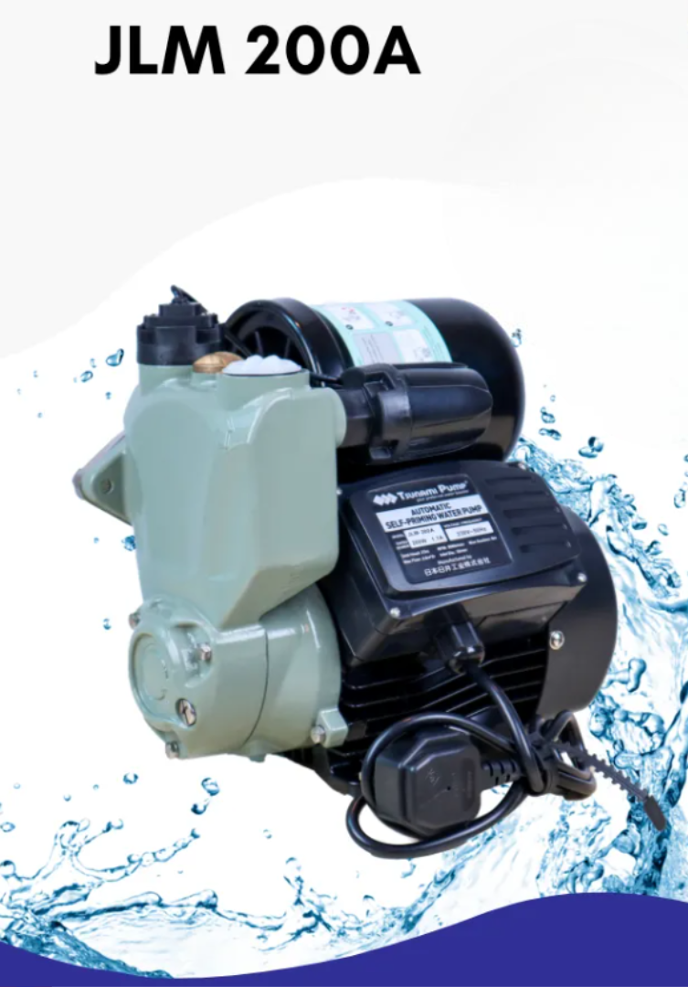 TSUNAMI JLM-200A / 400A / 800A / 1500A AUTOMATIC SELF-PRIMING PUMP