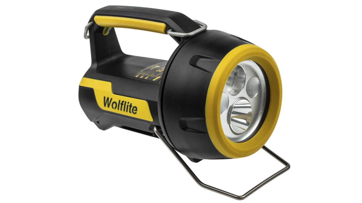 Wolf Safety XT-70H ATEX LED Hand Lamp - Rechargeable 350 Lm