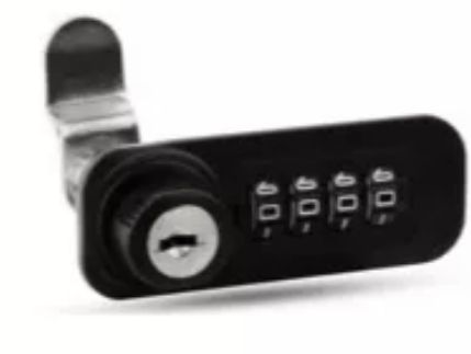 QS Combination Lock For Wooden Cabinet and Metal Cabinet Locker Lock With Master Key System