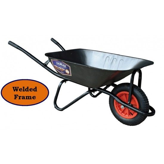Tahan TH-99A Heavy Duty Wheel Barrow (Pneumatic Wheel) Wide Body