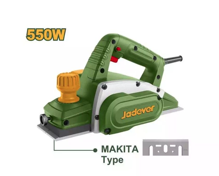 JADEVER ELECTRIC PLANER 550W 16000RPM JDEP155501