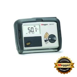 Megger DET2/3 EARTH TESTER, 50M KIT, LG1/P1