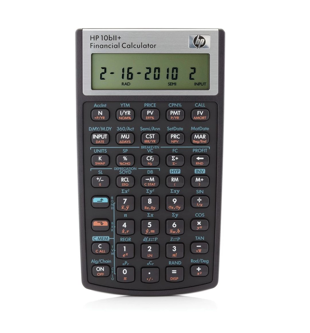 HP 10bII+ Financial Calculator NW239AA