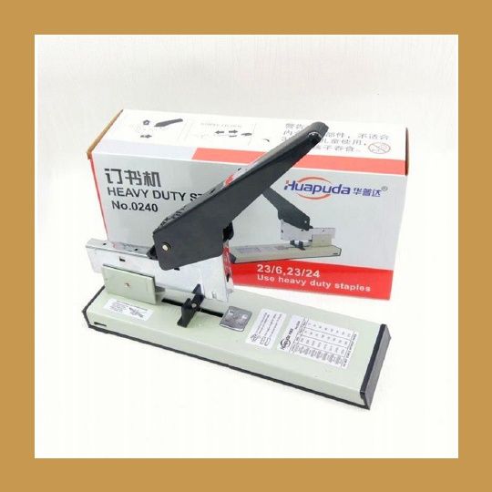 Stapler heavy duty