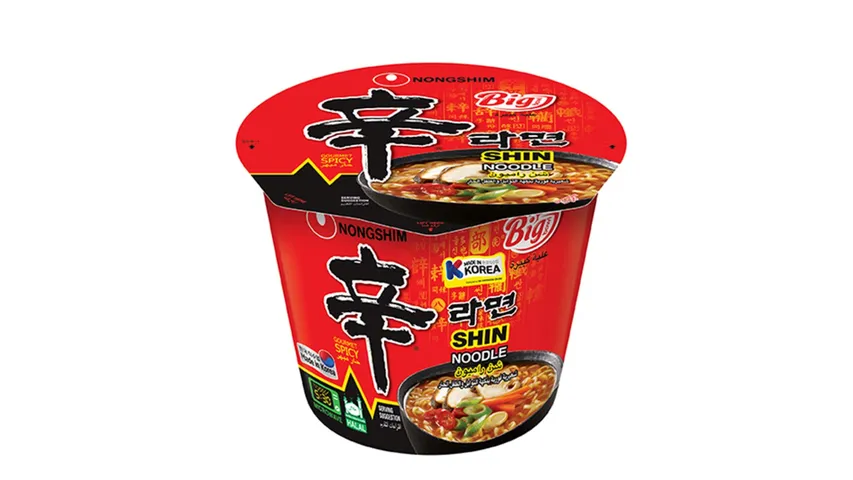 Nongshim NS SHIN Ramyun Bowl (114g x 6)