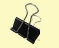 OKADA Binder Clip 15mm (12pcs) / BINDER CLIP / 15MM BINDER CLIP /
