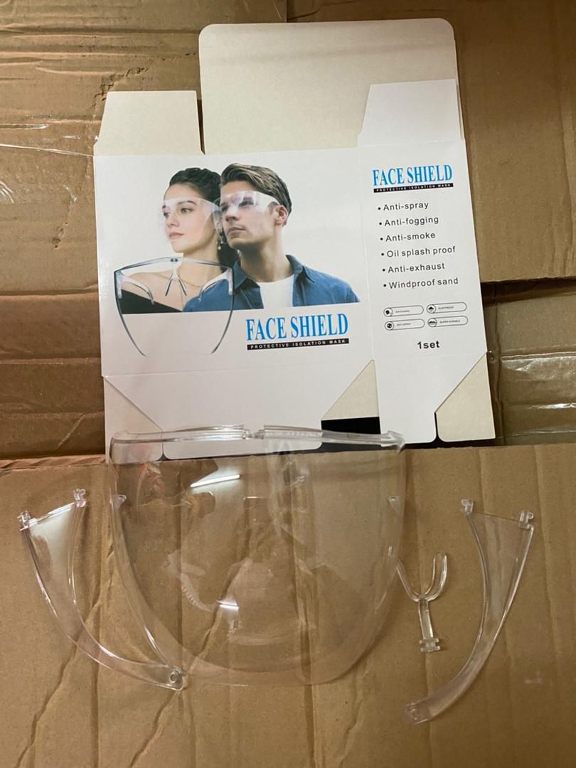 QS Face Shield Anti Fogging