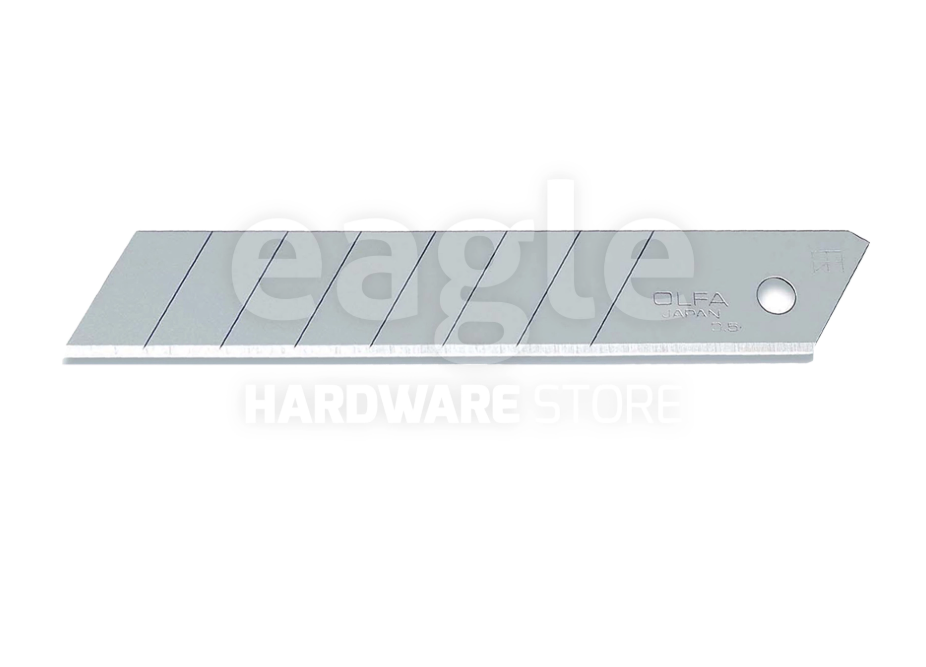 OLFA LB-10 BLADES FOR L-1, NA-AL, NOL-1, EXL CUTTER (10 PCS / CASE)
