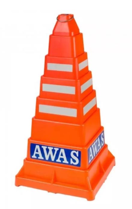 AWAS COLLAPSIBLE SAFETY CONE/FOLDABLE ROAD TRAFFIC CONE -FREE DELIVERY SEMENANJUNG ONLY AWAS COLLAPSIBLE SAFETY CONE/FOLDABLE ROAD TRAFFIC CONE -FREEE DELIVERY SEMENANJUNG ONLY