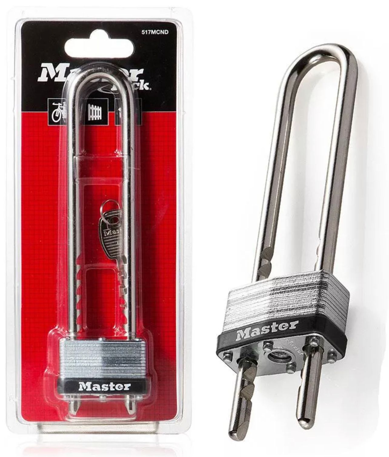 Master lock USA Master Lock U Shape Lock Adjustable layer pad lock