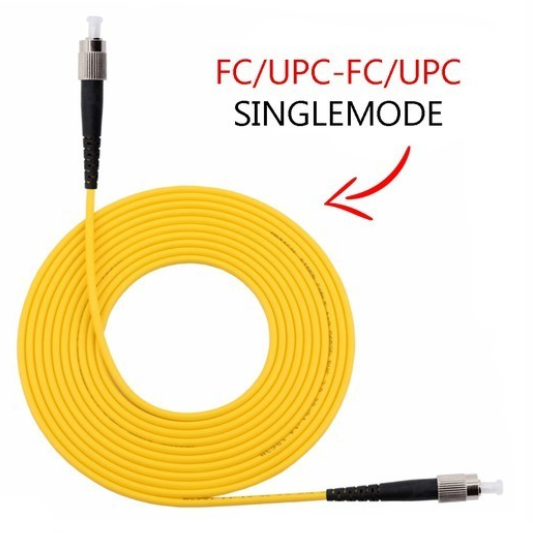 FC/UPC-FC/UPC 2.0 SINGLE MODE SIMPLEX PATCH CORD (1M, 2M, 3M, 5M,10M) PC501