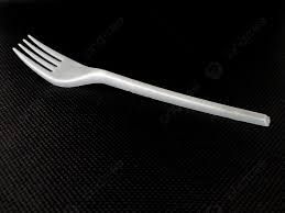 fork spoon 6.5'' (50 pcs/pack)