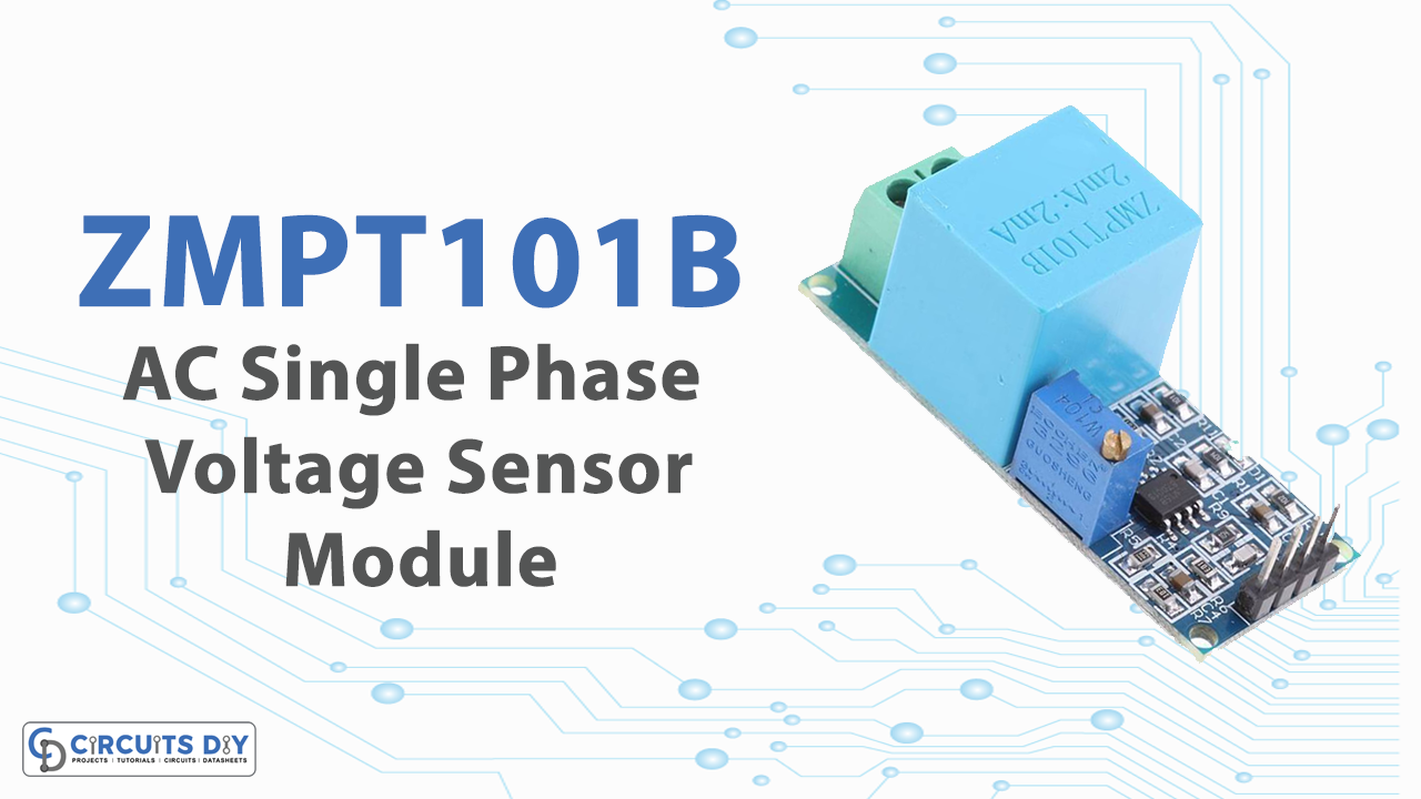 NA AC Voltage Sensor Module ZMPT101B 2MA