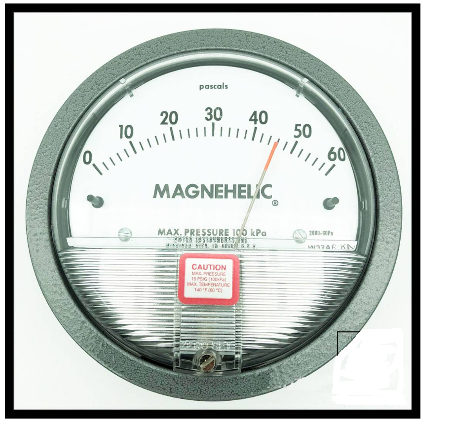 DWYER MAGNEHELIC DIFFERENTIAL PRESSURE GAUGE SERIES 2000