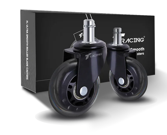 TTRacing XL Ultra Smooth Roller Blade Casters