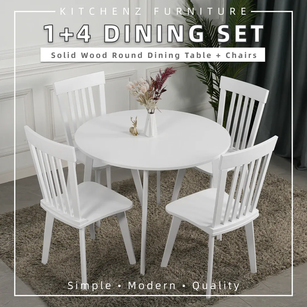 ALMARI DINNING TABLE +4CHAIR