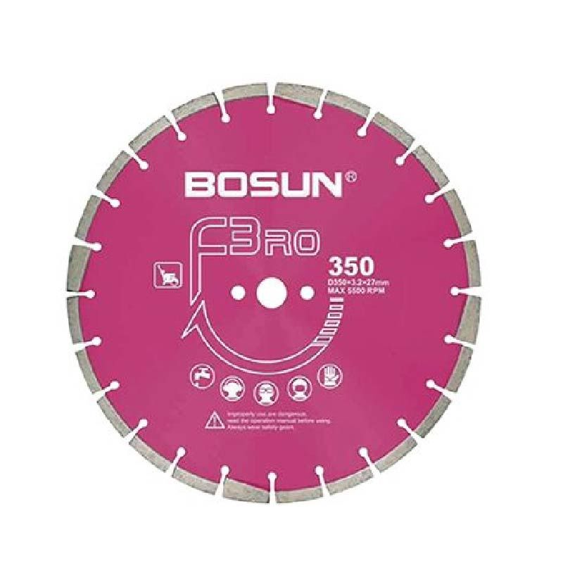 BOSUN ASPHALT DIAMOND BLADE 14" F3RO