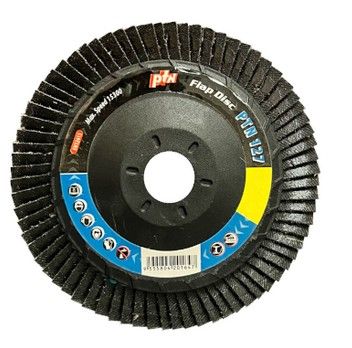 FLAP DISC 4" BRAND PTN (P60)