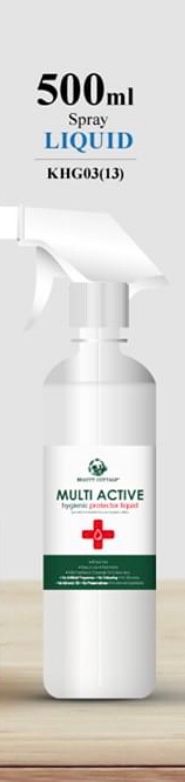 MA Isopropyl Alcohol 70% 500ml Spray