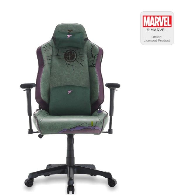 TTRacing Swift X Pro Gaming Chair - Hulk Edition