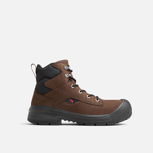 [DOSH/SIRIM CERTIFIED] RED WING 3028 VERSAPRO MEN’S 6-INCH SAFETY TOE BOOT