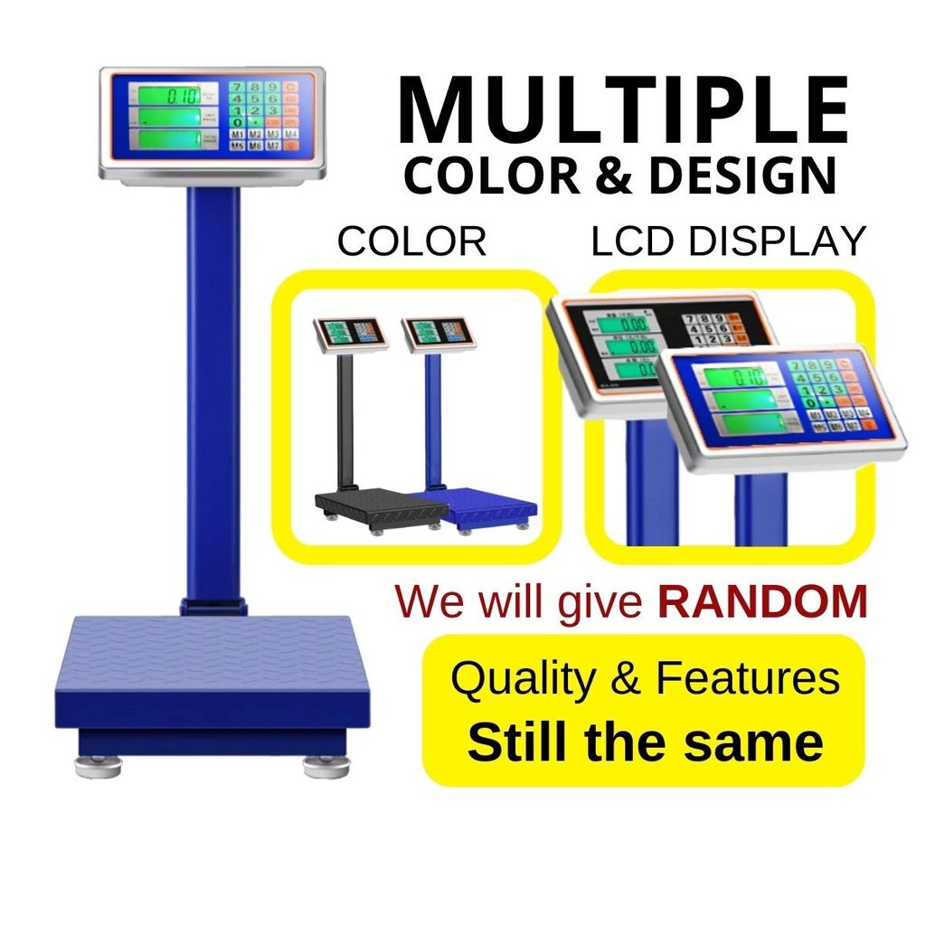 OEM 300Kg High Precision Digital Platform Industrial Grade Weight Scale