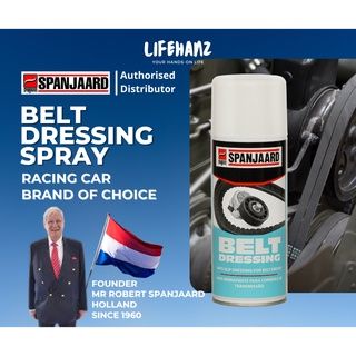 Spanjaard *Spanjaard Automotive Belt Dressing Spray (400ml)