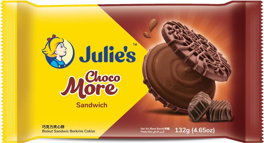 Julie's Choco More Sandwich (132g)