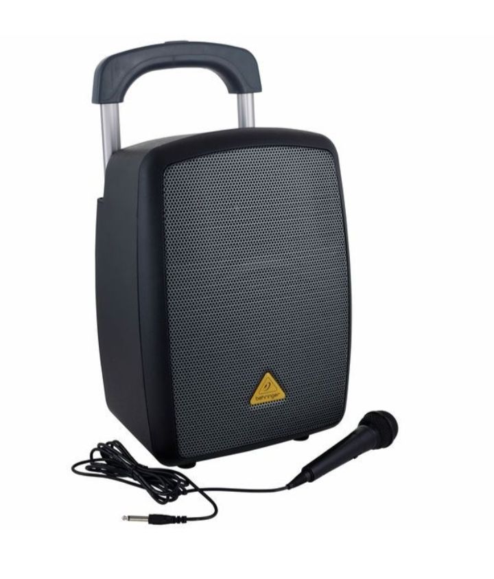 Ocha Behringer PA Ocha Behringer Europort MPA40BT-PRO 40-Watt PA System with FREE Behringer Microphone- Free Delivery