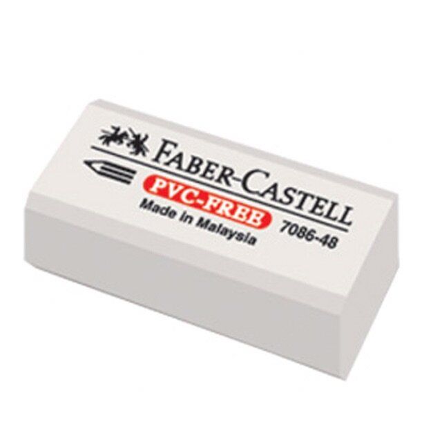 Others *Faber Castell 7086-48 / 188648D Dust Free Eraser / Pemadam