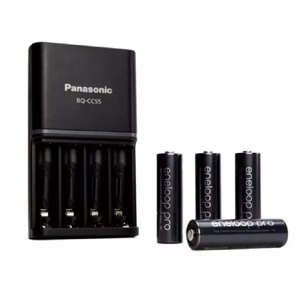 PANASONIC *Panasonic Eneloop Pro Quick Charger BQ-CC55E