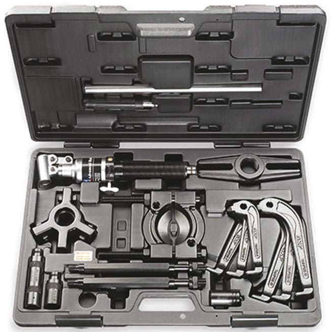 S.K.F ELECTRONIC SKF TMHC 110E Hydraulic Bearing Puller