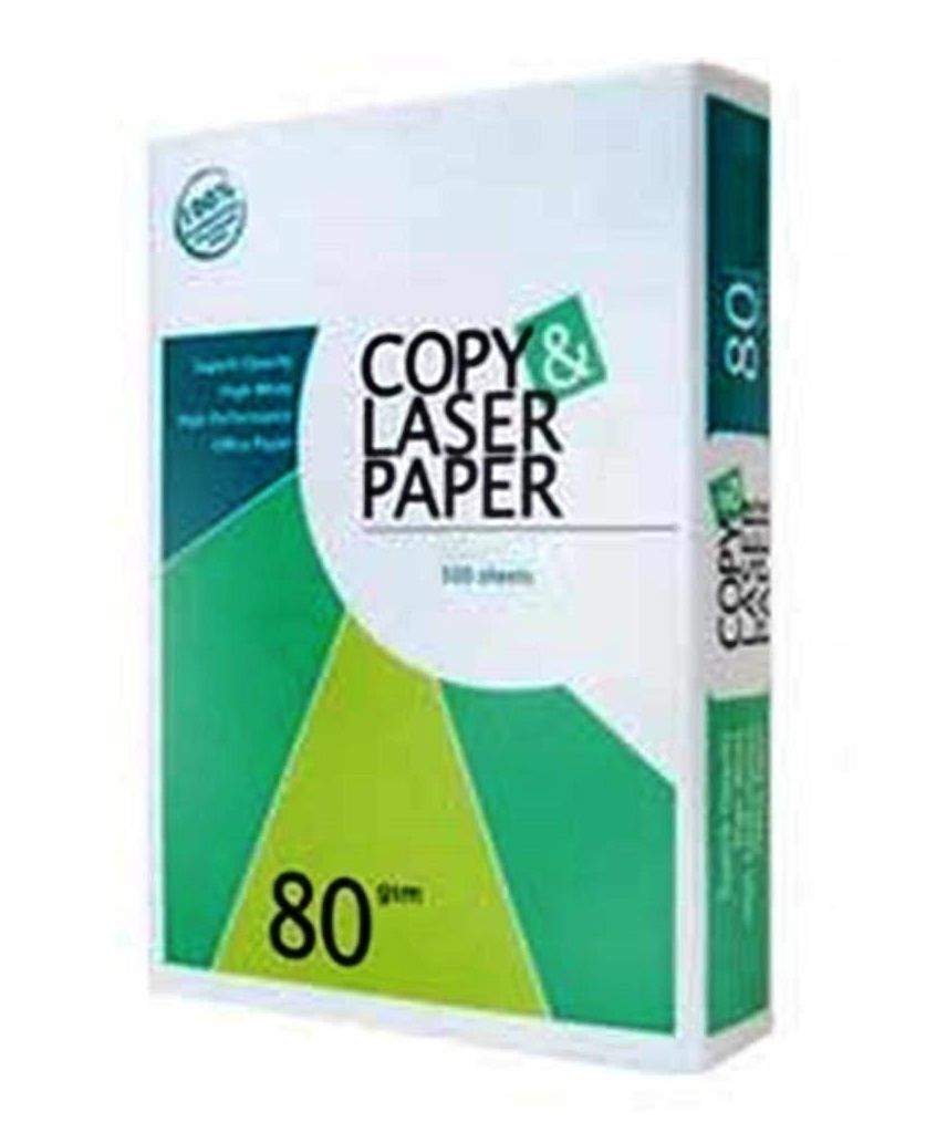 A4 COPY LASER 80GSM(440'S)