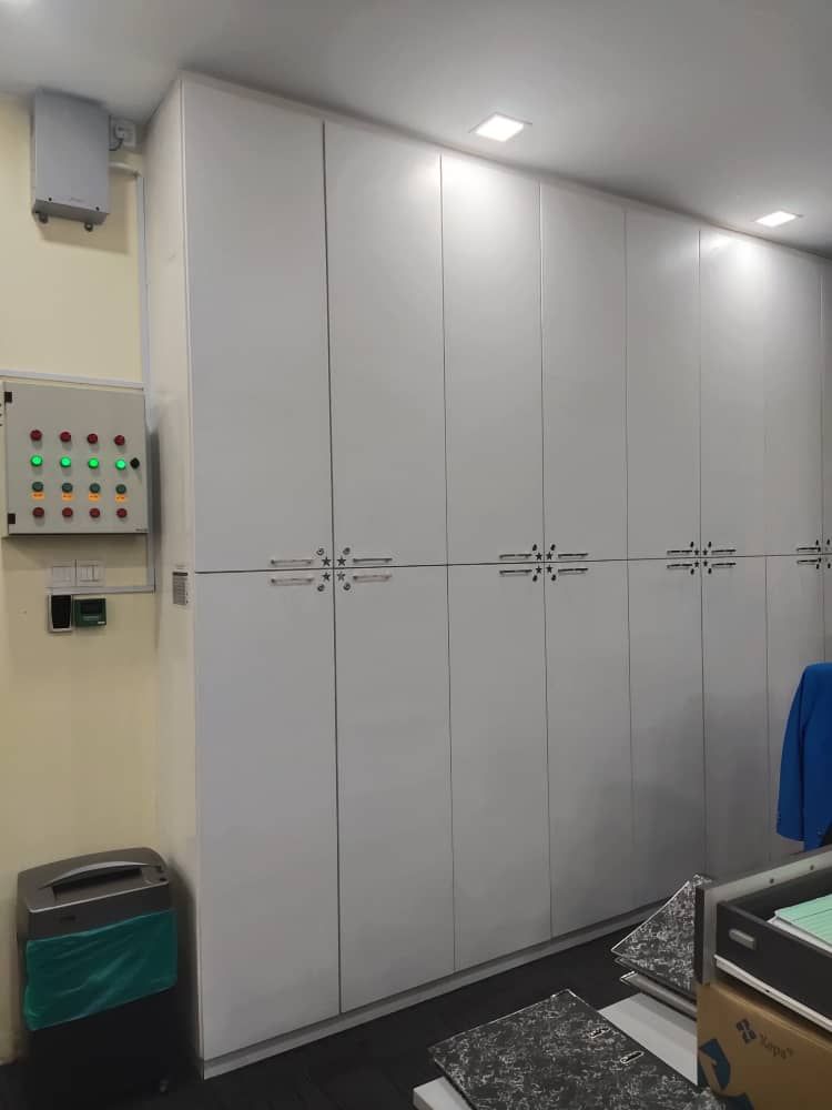 OK CUSTOMIZE: FULL HEIGHT CABINET FOR SURAU (BUILD IN )